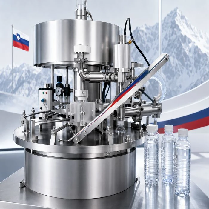 ALL-In-ONE polnilna postaja capping/filling touch screen HMI
